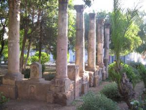 Colonnes Romaines de Guelma