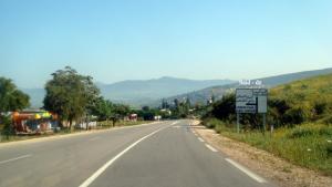 Intersection,Bouchagouf - Hammam N'bails
