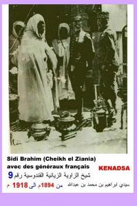 Sidi Brahim Ben Mohamed Ben Abdallah Chikh Zaouia Ziyania Kandoussiya 1894-1918