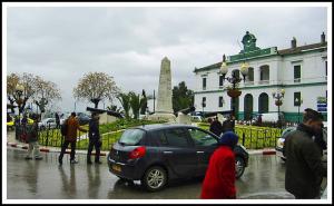 Stèle Commémorative au Centre Ville (Constantine)