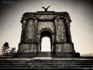 Porte Romaine (Monuments au Morts) Constantine