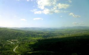 Paysage de Constantine