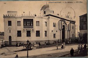 Carte Ancienne Constantine la Mederssa Environ 1914