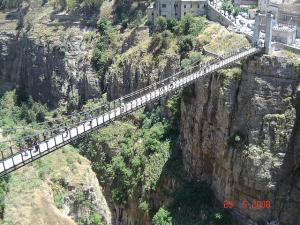 Passerelle Mellah Slimane, Constantine
