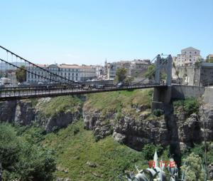 Pont Suspendu de Sidi Mcid,Constantine