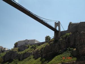 Pont Suspendu de Sidi Mcid,Constantine