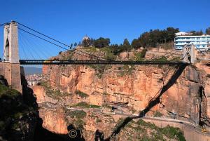Pont Suspendu de Sidi Mcid,Constantine