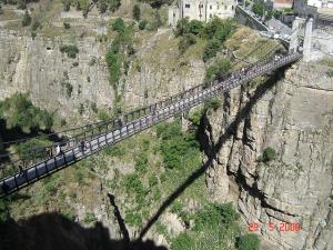 Passerelle Mellah Slimane, Constantine
