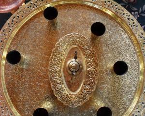 Service à Thé Traditionnel de Constantine