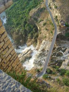 Vue Depuis la Corniche Supérieure de Constantine