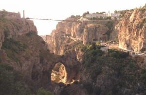 Passerelle Mellah Slimane, Constantine