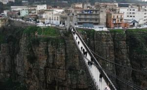 Passerelle Mellah Slimane, Constantine