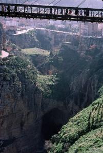 Pont Suspendu de Sidi Mcid,Constantine