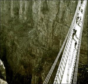 Passerelle Mellah Slimane, Constantine