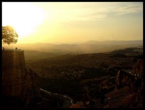 Coucher de Soleil sur Constantine