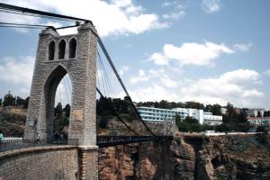 PONT SUSPENDU DE CONSTANTINE