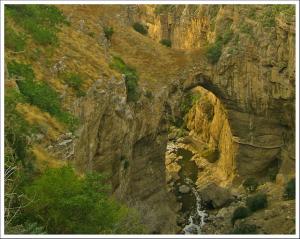 Porte Naturel dans les Gorges de Constantine