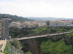 Passerelle Mellah Slimane, Constantine