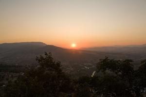Coucher de Soleil sur Constantine