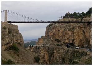 Pont suspendu - Constantine
