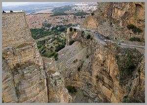 Arrivée à  Constantine