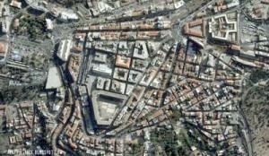 Les Ponts de Constantine vue Aérienne