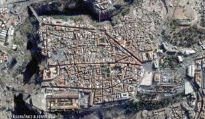 Les Ponts de Constantine vue Aérienne