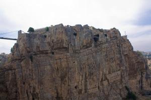 Vue depuis l'Entrée de Constantine