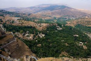 Vue depuis l'entrée de Constantine