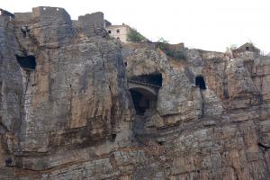 Vue depuis l'entrée de Constantine