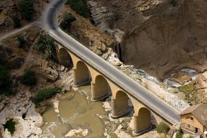 Vue depuis l'entrée de Constantine