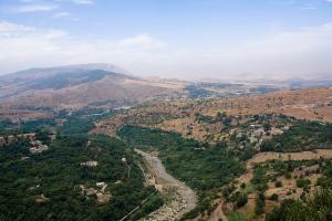 Vue depuis l'entrée de Constantine