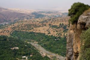 Vue depuis l'entrée de Constantine