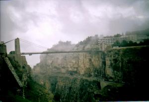 Passerelle Mellah Slimane, Constantine