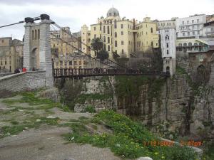 Pont de l'Ascenseur Constantine algerie