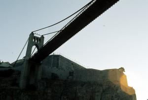 Pont Suspendu sur les Gorges du Rhumel (Constantine Algérie)