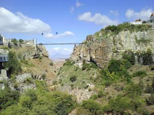 Constantine, pont Sidi Mcid et téléphérique