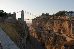 Pont de Sidi Mcid (Constantine)