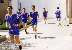 OM Médéa au stade de Constantine face au CSC Constantine scor 2 - 1 en faveur de l OM