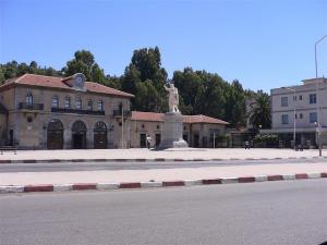 Statue Constantin Empereur Romain de Constantine