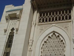 Porte d'Entrée de la Mosquée Emir Abdel Kader (Constantine)