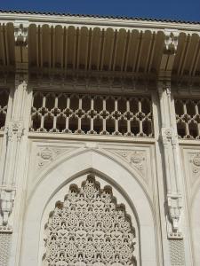 Porte d'Entrée de la Mosquée Emir Abdel Kader (Constantine)