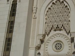 Porte d'Entrée de la Mosquée Emir Abdel Kader (Constantine)