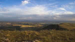 Paysage de Constantine