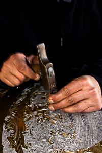 TRAVAIL SUR CUIVRE (CONSTANTINE)