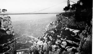 Pont de Constantine dans les années 40