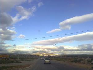Près de l'Aéroport de Constantine