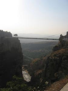 Pont suspendu, Constantine, Algérie