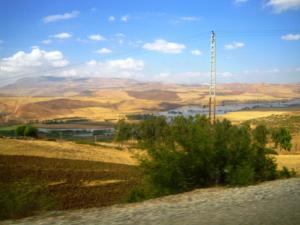 Environ de constantine, près du Barrage