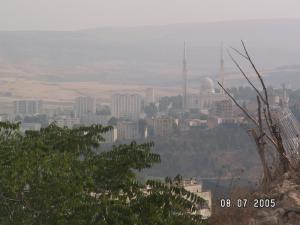 Constantine vue sur la Mosquée